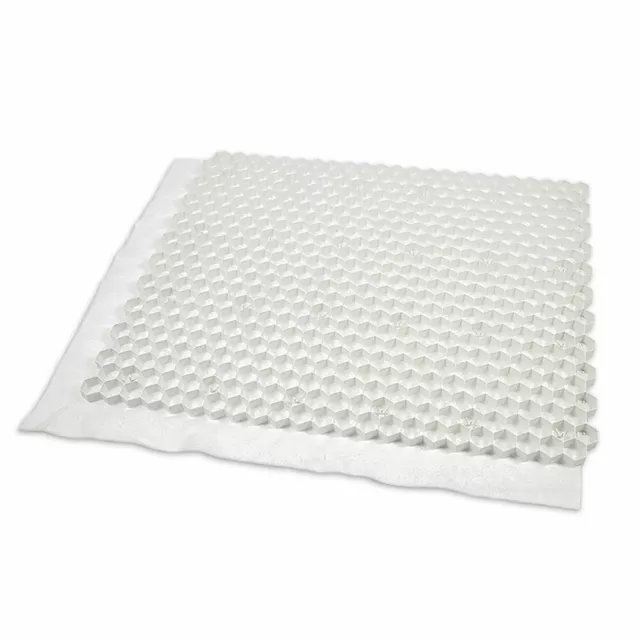 Gravel Grids with Membrane - EuroGravel Driveway Paving Grids WHITE 2