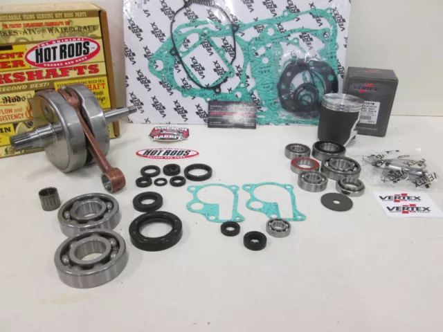 Yamaha Yz 80 Wrench Rabbit Engine Rebuild Kit, Crankshaft, Piston 1993-2001