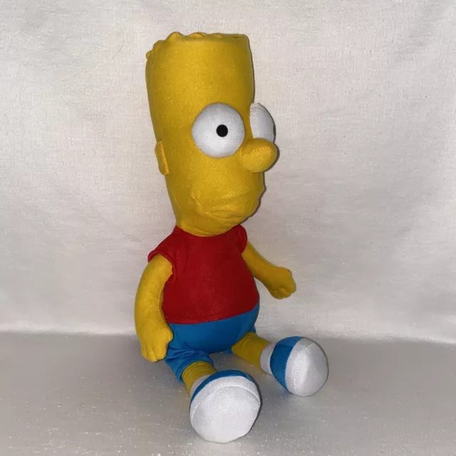 Bart Simpson Kuscheltier Plüsch Plüschtier Stofftier Die Simpsons  TOP Zustand