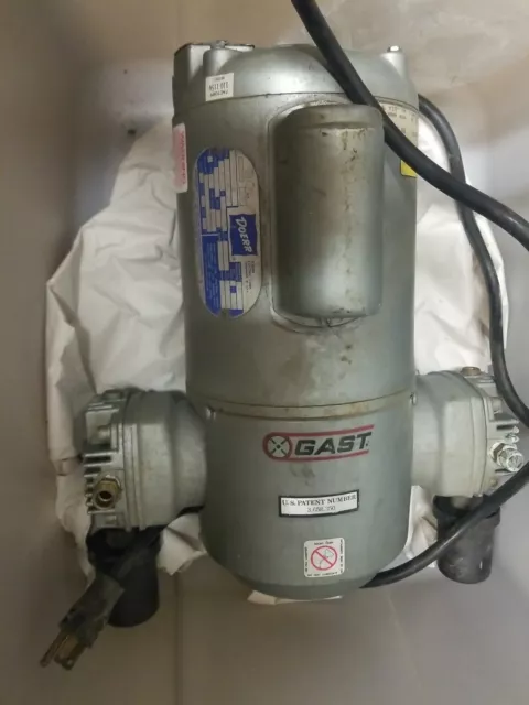 Doerr Gast Pump Used 4Vcf-10-M400X