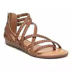 Carlos by Carlos Santana Amara Strappy Sandals Womens Shoes 2