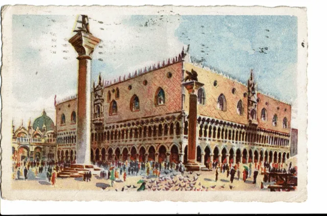 CPA - Carte postale- Italie -Venezia -  Palazzo Ducale -1931 S5145