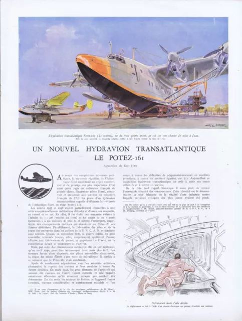 L'illustration 5167 21/03/1942 hydravion Potez 161 Géo Ham procès Riom Birmanie