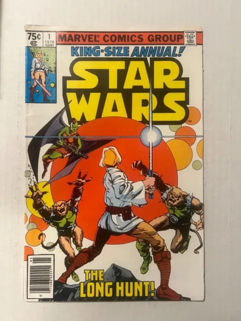 Star Wars Annual #1 Nm 9.4 1St Appearance Of Anakin Skywalker Kharys Marvel 1979