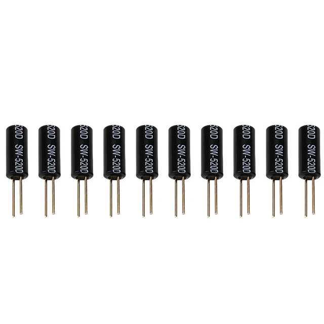 SW 520 SW 520D commutateur de vibration inclinable avec capteur à bille métall