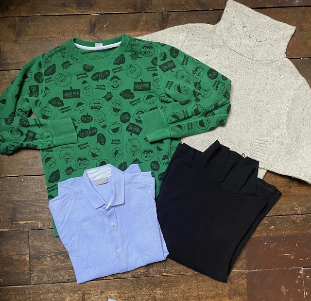 Boys bundle 9-10 years jumpers shirt turtle neck uniqlo next river island