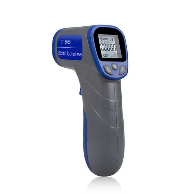 Tachimetro ad alta qualità tachimetro motore grande LCD senza contatto 1 pz 2,5-99999 giri/min