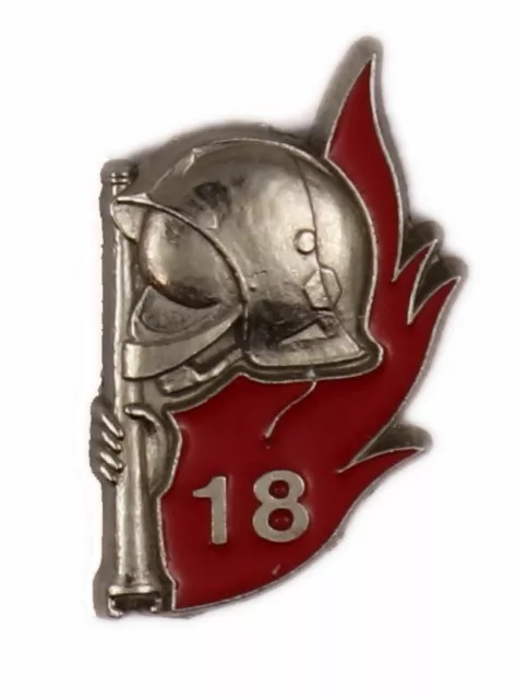 Pin’s pin badge ♦ 18 - Sapeurs Pompiers