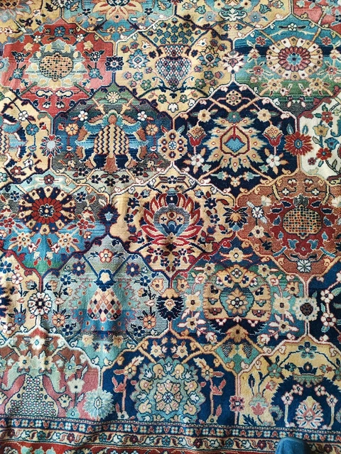 Tapis Senneh ancien XXe siècle Etat très bon