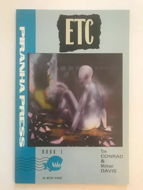 ETC #1 VF DC Comics Piranha Press 1989 by Tim Conrad & Michael Davis