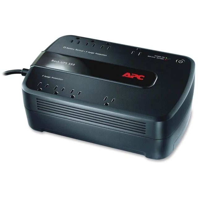 APC Back-UPS ES 550VA Desktop UPS - BE550G