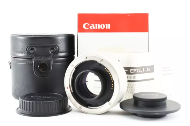 [Presque Inutilisé] Canon EF Extender 1.4x Télé-convertisseur Verres Pour EOS De