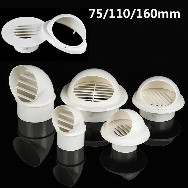 Universal Air Vent Grille Cover - Ventilation Duct Grille For Home, Office, Or Vehicle