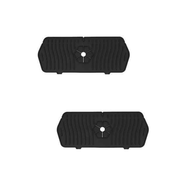 2x gadget da cucina tappetino protettivo contropiano filtro acqua lavabo - cuscinetto di prova