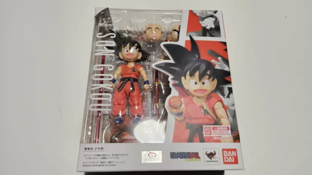 S.H.Figuarts SON GOKOU DRAGON BALL Z BANDAI SH FIGUARTS SON GOKU CHILDHOOD KID