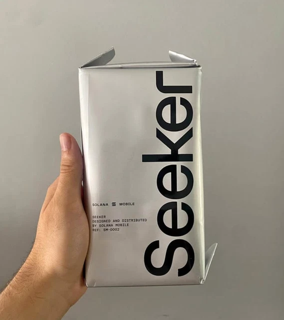 SOLANA SEEKER PHONE – Brand New | Web3 Ready | Crypto