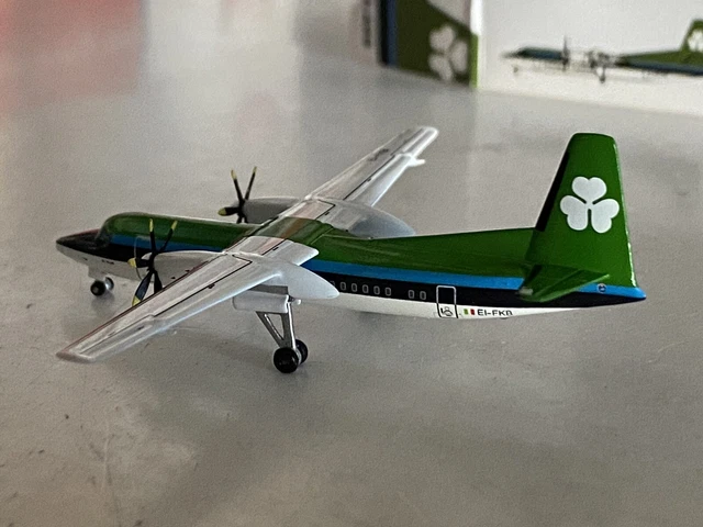 JC Wings Aer Lingus Commuter Fokker F-50 1:400 EI-FKB JC4EIN066