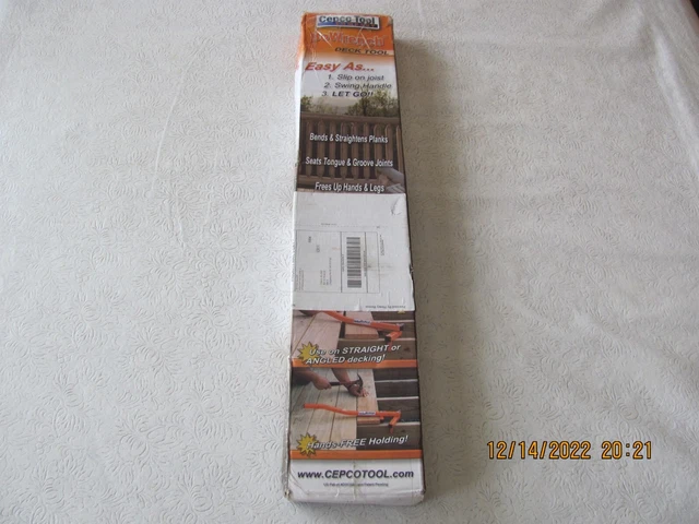 Cepco Tool Co. Bw-2 Bowrench Deck Tool