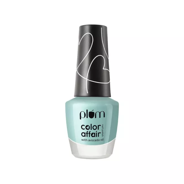 Plum Couleur Affaire Vernis à Ongles (Menthe - 154) Pour Stylé Et Brillant 11ml