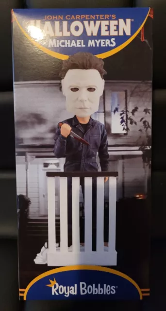 Royal Bobbles Halloween Michael Myers Bobblehead Figurine Mike  Killer Licensed
