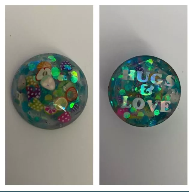 Handmade Resin Pocket hug