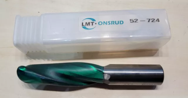 NEW Onsrud 52-724 3/4" Two Flute Routing End Mill Plunge Point