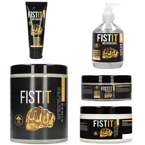 Fist It Base Al Agua Vaginal, Anal Fisting Sexo Lubricante/Lubricante