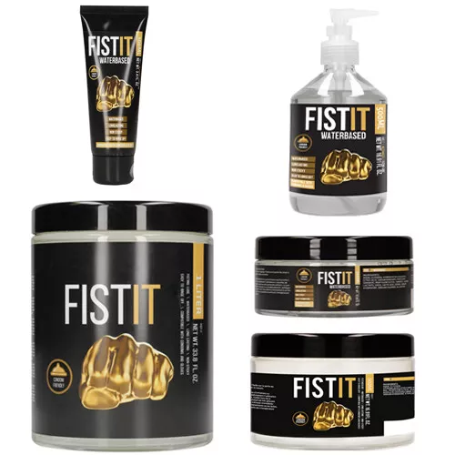 Fist It Water Based Vaginal, Anal Fisting Sex Lube/Lubricant