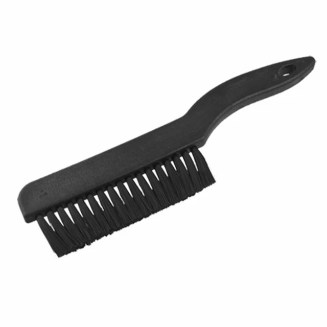12 x 3.5cm Black Single Row Antistatic Static Away Brush