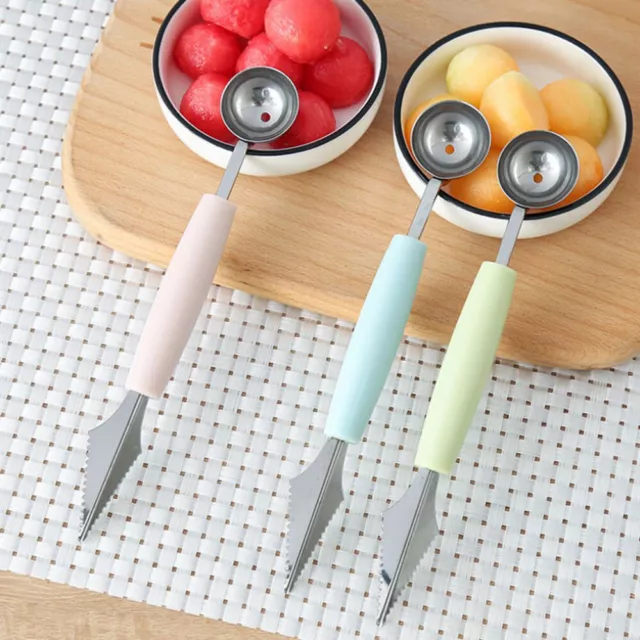 Cuchillo Multifunción Para Tallar Frutas Cuchara Para Helado De Sandía <