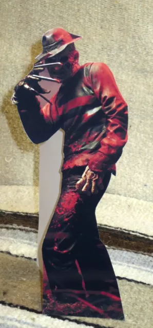 Freddy Krueger A Nightmare on Elm Street Figure Tabletop Display Standee 10 1/2"