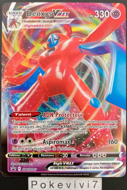 Deoxys VMAX · Sword & Shield Promos #SWSH267 ‹ PkmnCards