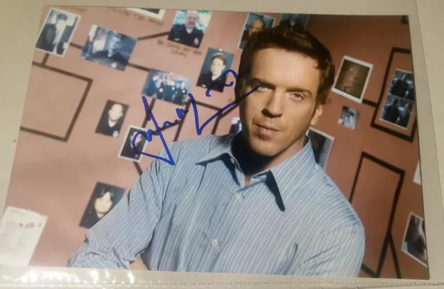 Damian Lewis Original Autogramm, signed, autograph