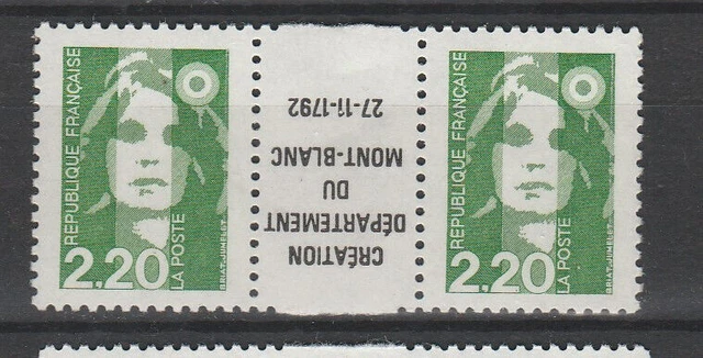 Document Philatélique 1er Jour : 16Bis- 1990 - Marianne du bicentenaire