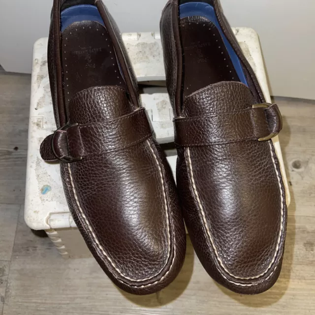 Classy Mens Polo Ralph Lauren "Buckle" Driver Loafers 11.5  Free Shipping