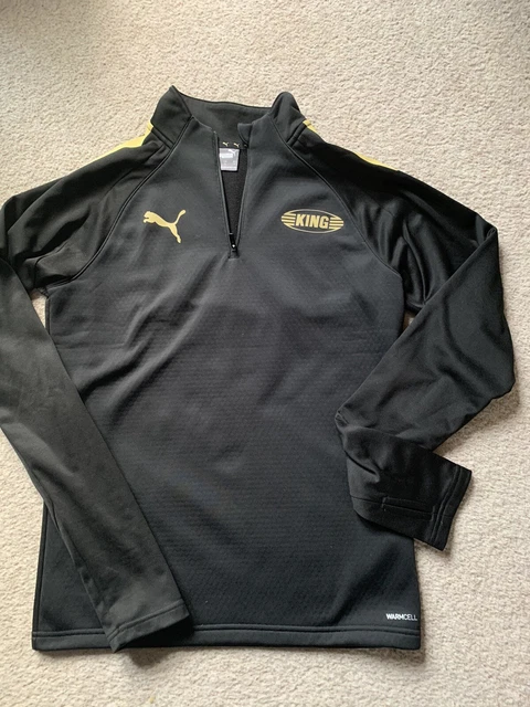 Top nero PUMA King - Taglia S (età 13-14) NUOVO COME