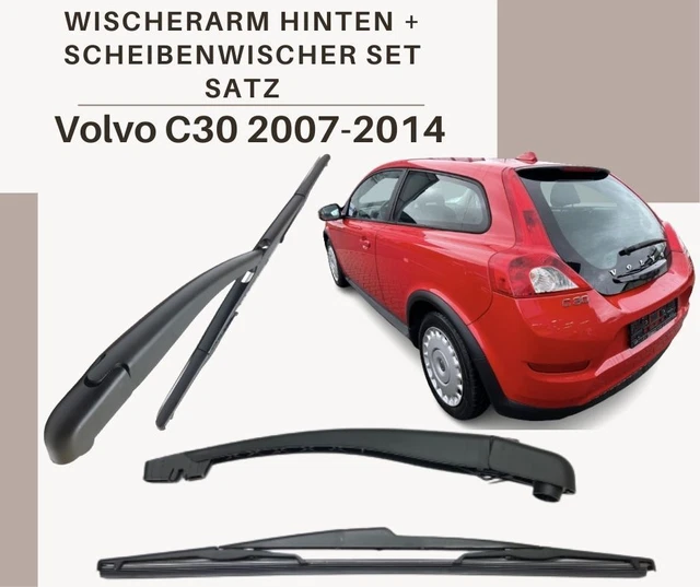 ⭐ BRAZO LIMPIAPARABRISAS + JUEGO LIMPIAPARABRISAS TRASERO Volvo C30...