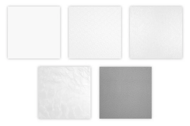 1 PVC Piastra 62x62 Griglia Soffitto Akustikdecke Cassettoni Ufficio