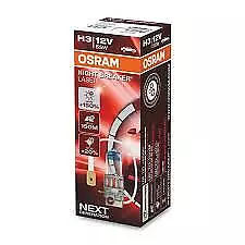 Coppia Lampade Osram H3 12V 55W Night Breaker Unlimited 64151Nbu 2Pz 2