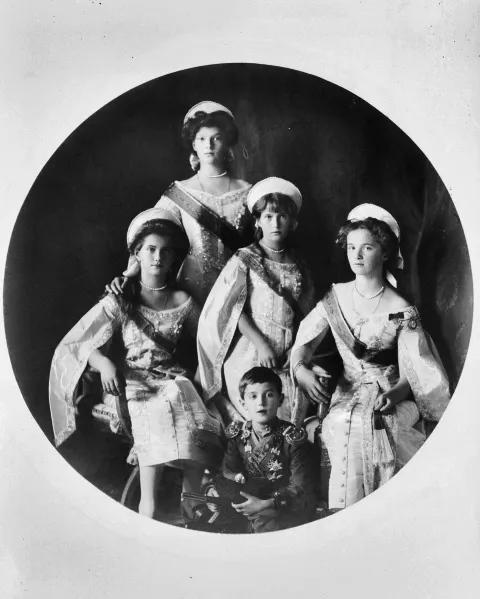 New 8x10 Photo: Romanov Children of Nicholas II, Last Tsar of Russia