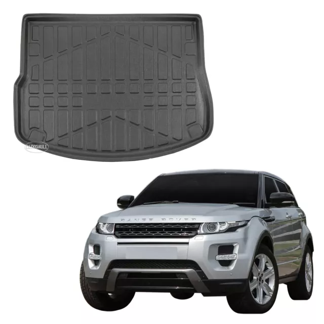 VALORE SCOUTT VASCA BAULE BAGAGLIAIO IN TPE per LAND ROVER RANGE EVOQUE 11-18