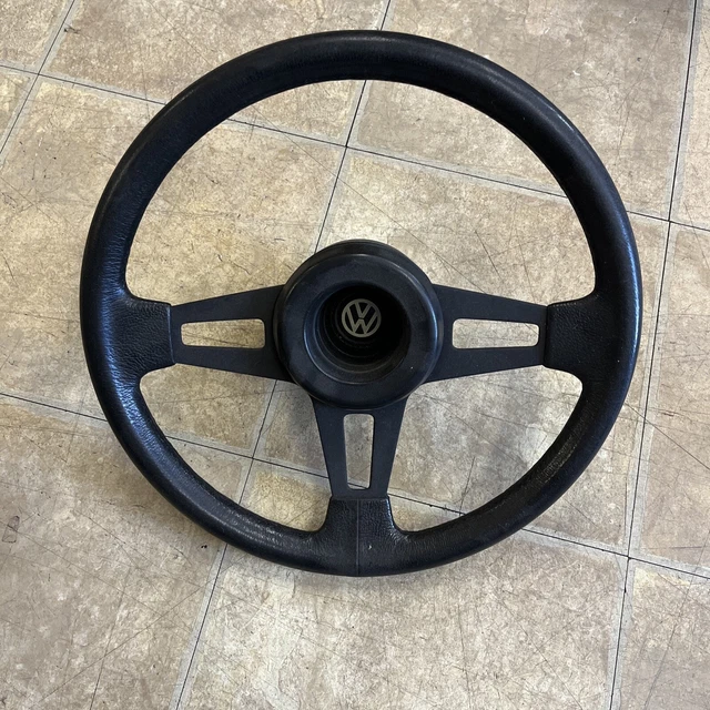 VW GOLF MK1 Rabbit Steering Wheel PRO EDITION Scirocco Jetta RARE