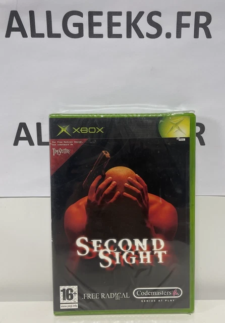 Second Sight Limited Edition - Promo Press - Sony PS2 - PAL Second Sight Limited Edition - Promo Press - Sony PS2 - PAL