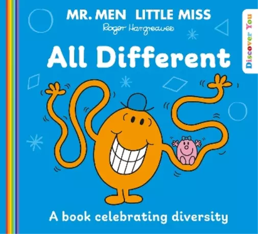 Roger Hargreaves Mr. Men Little Miss: All Different (Paperback)