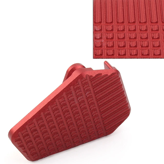 Leva freno a pedale cuscino pedale posteriore ingrandire per BMW S1000 XR 2020-2021 rosso