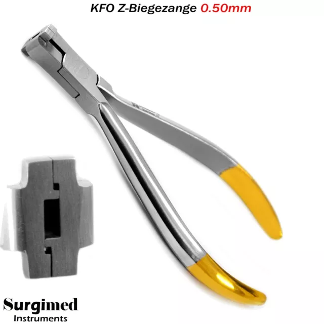 Orthodontic Instruments Wire Bending Pliers Orthodontic Archwire Pliers