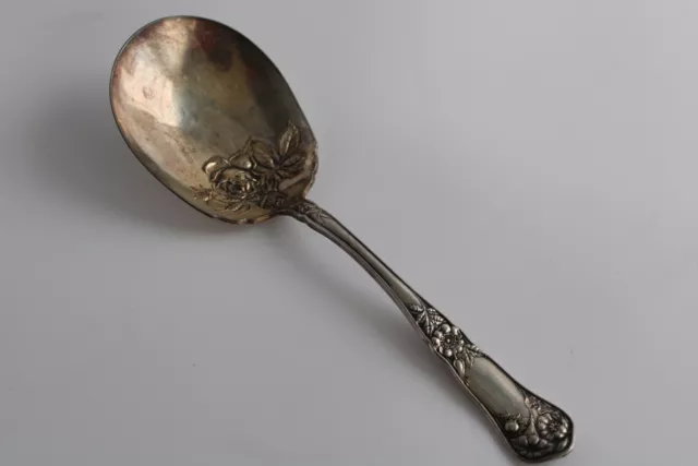 Oneida Community Reliance Plate Silverplate Antique Spoon Silverware