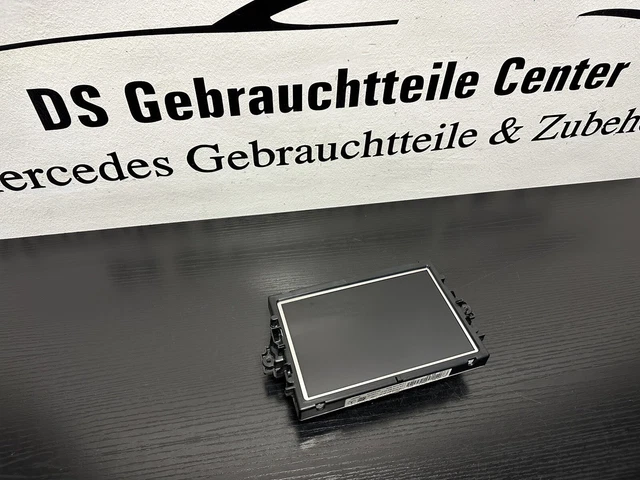 ORIG. MERCEDES SLK R172 W166 W204 Monitor comando display centrale ...