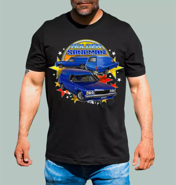Holden Sandman Panelvan T-Shirt