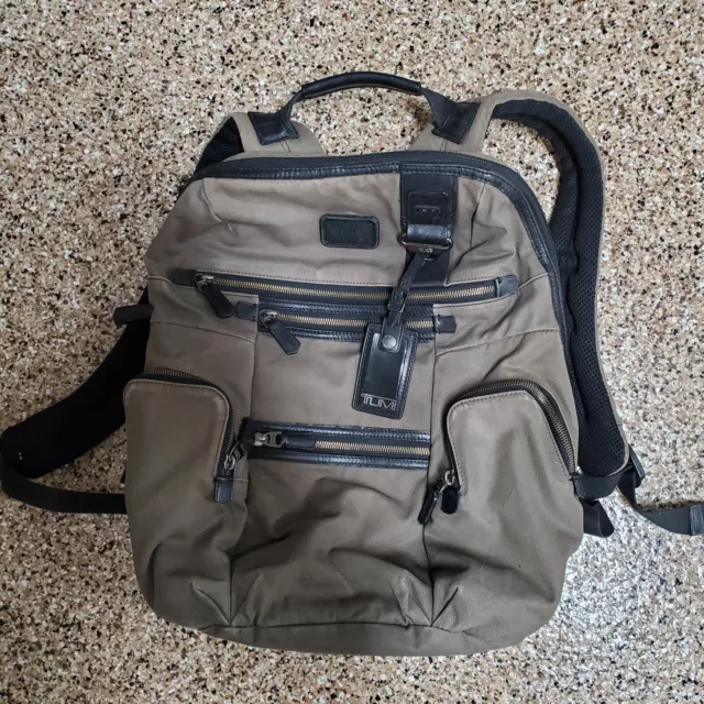 Tumi Alpha Bravo Men's Backpack -Gray